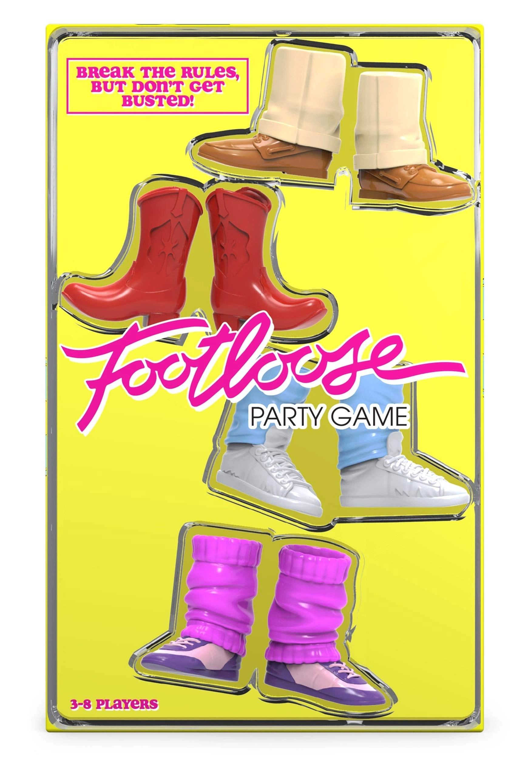Footloose - Signature Party Game