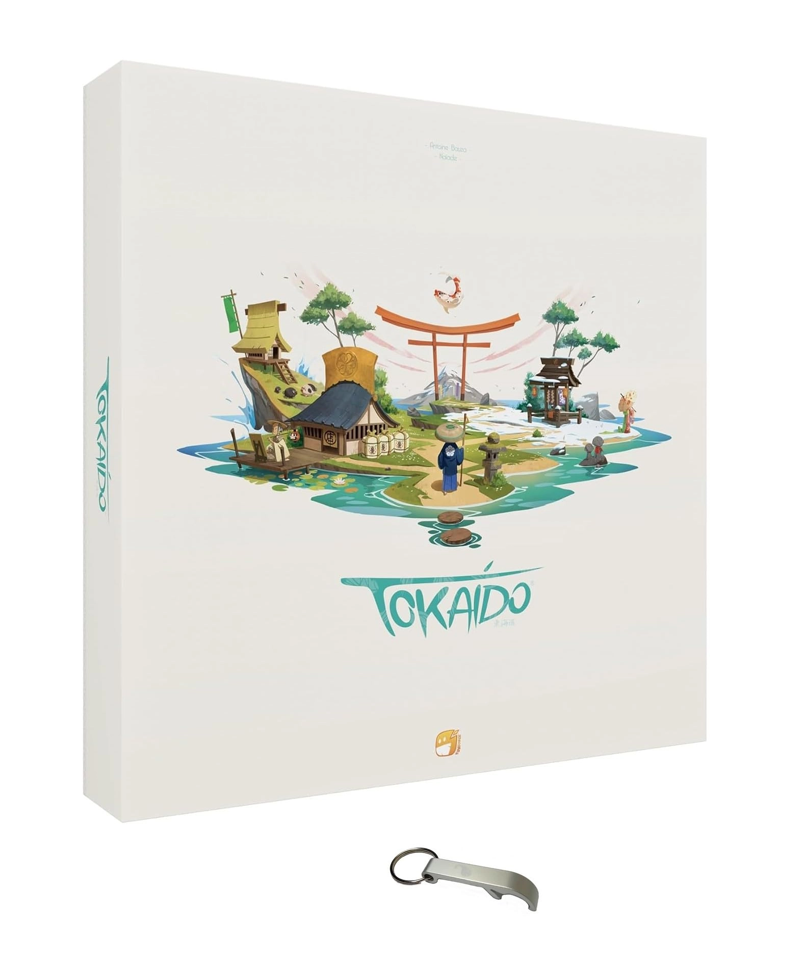 Tokaido: 5th Birthday Set + Tokaido: Matsuri + Tokaido: Crossroads + Bottle Opener