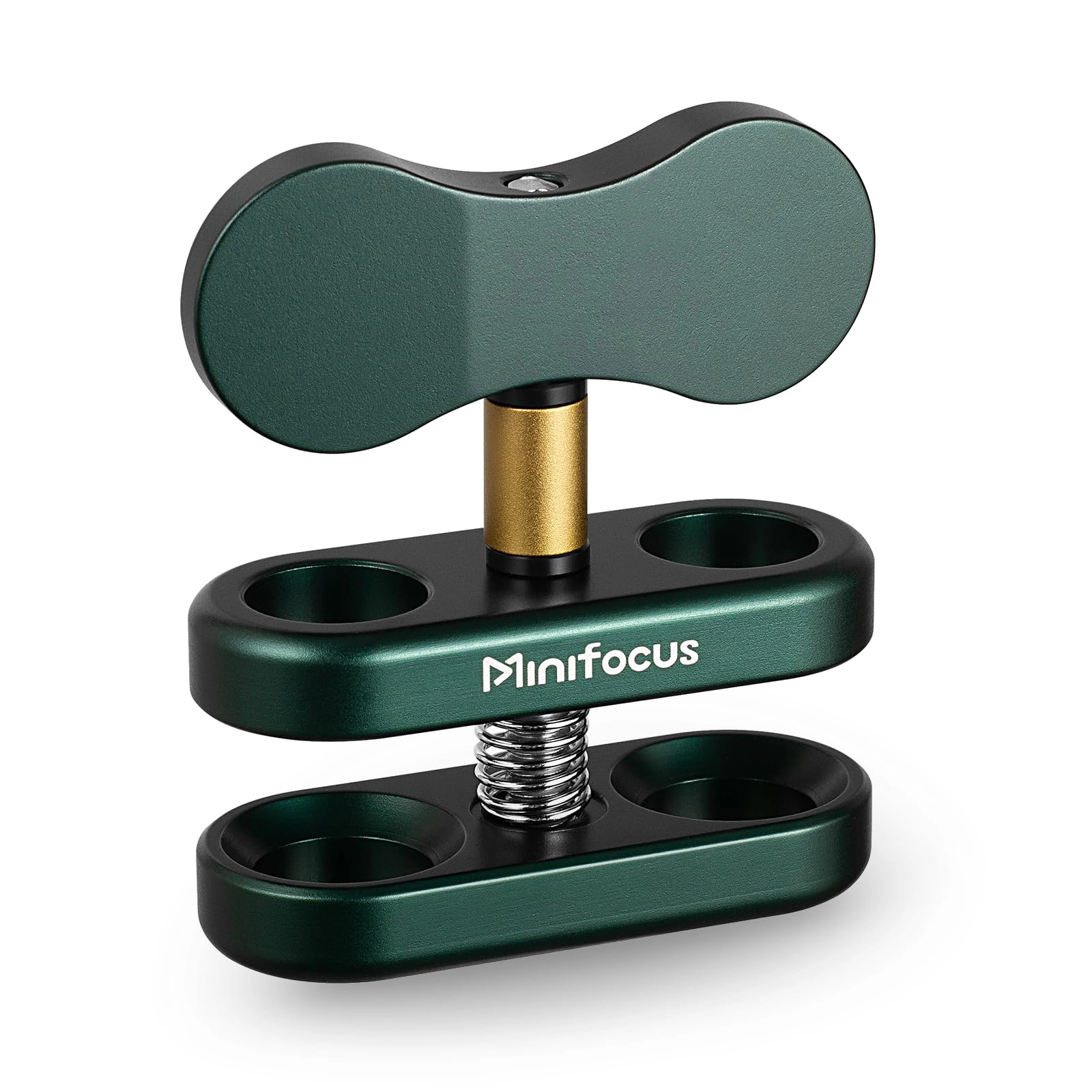 MINIFOCUS Ball Clamp Mount - Double Socket Arm 360°