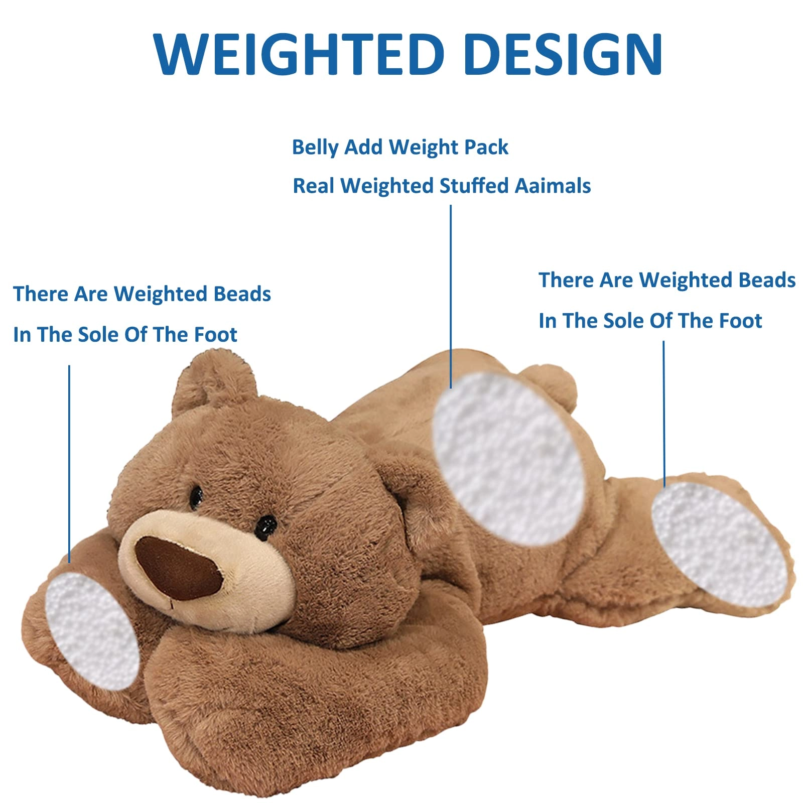Bear Hronsa023 30 cm Weighted Plush