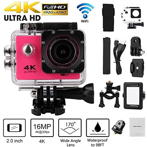 Action Camera - 4K 120FPS Pack
