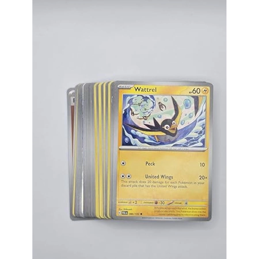 Pokemon Assorted Lot of Single Cards - 50pcs