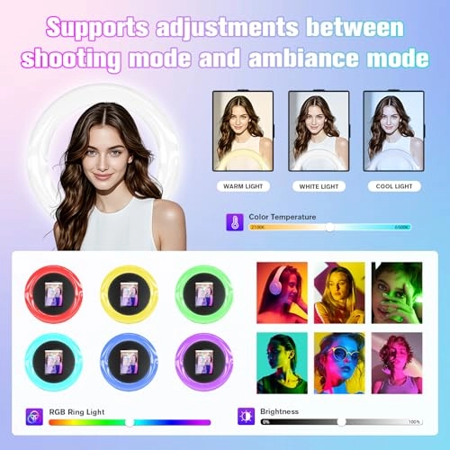 Ring Light - 12.6'' 360 Photo Booth