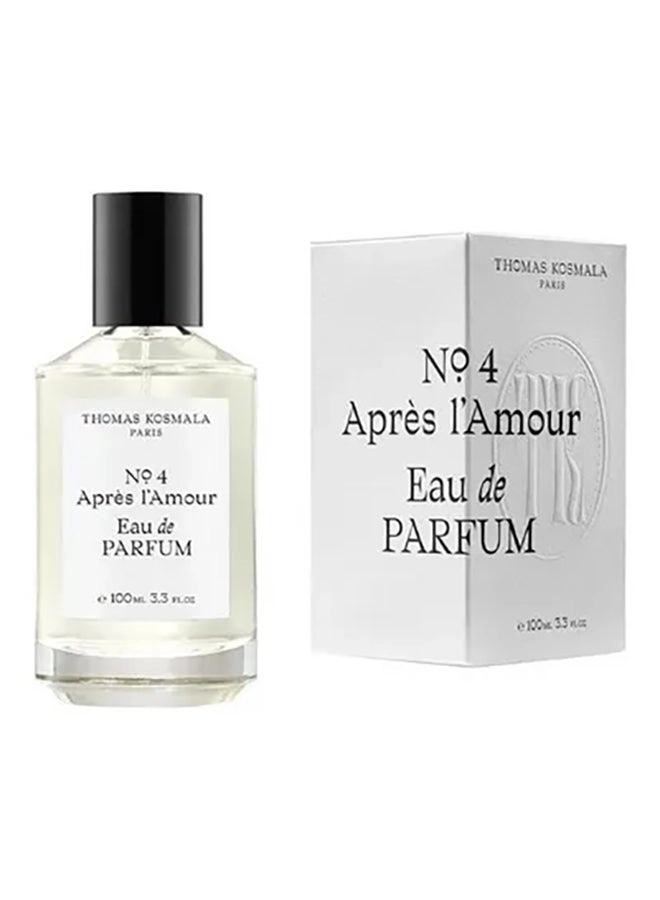 No 4 Apres L'Amour Eau de Parfum 100 ml