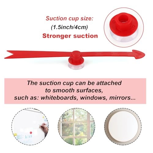 Large Arrow Spinner - 3 years and up 2 pieces