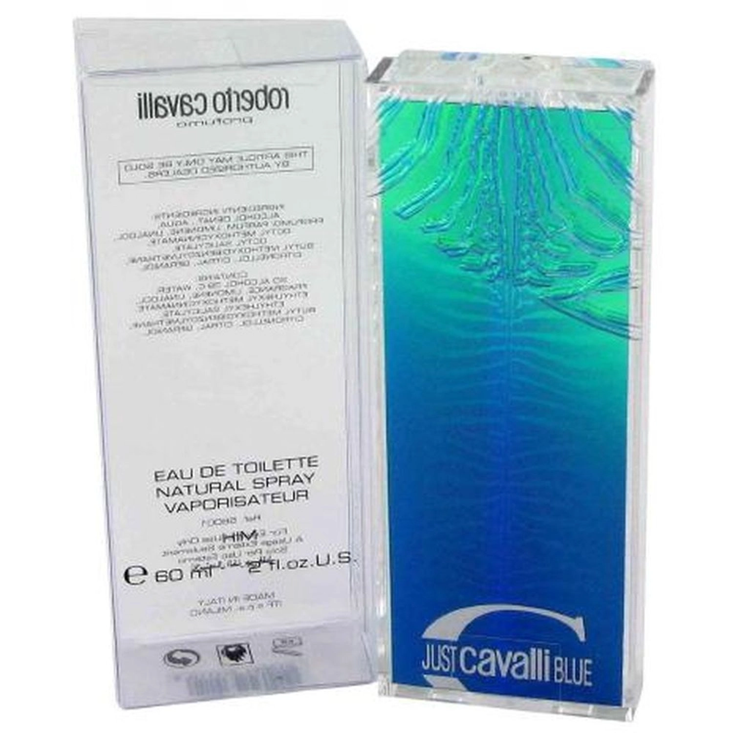 Roberto Cavalli Just Him Eau de Toilette 60 ml