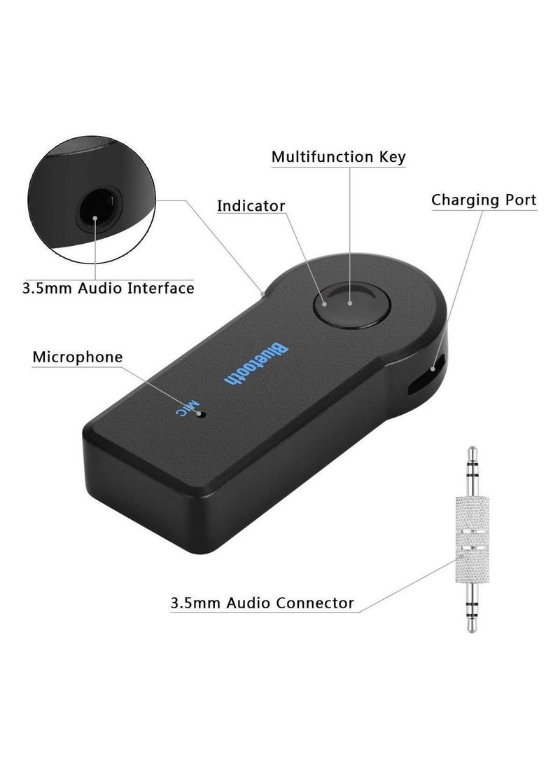 Aux blue-tooth Adapter - 5.0 hands-free portable