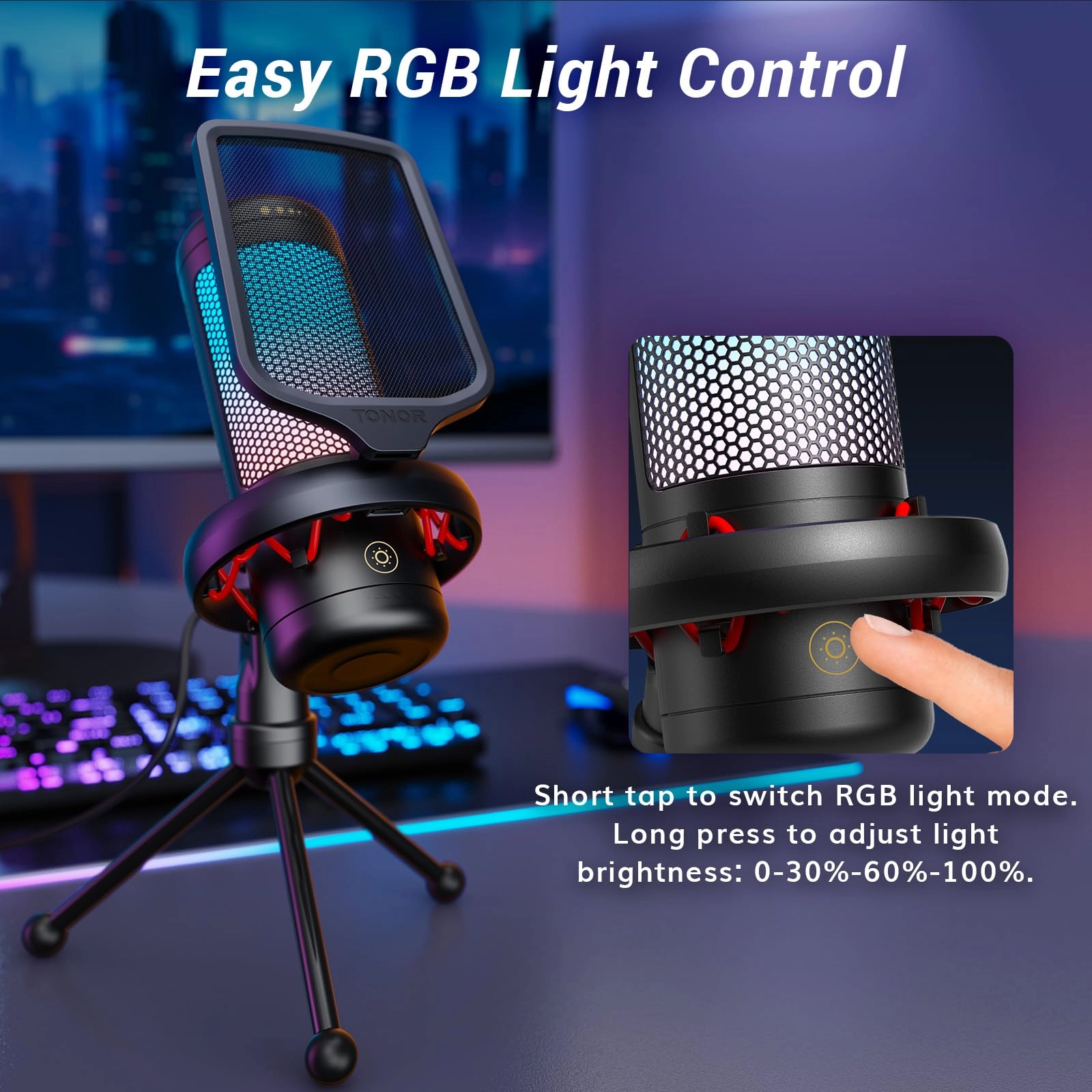 TC310+ USB Microphone