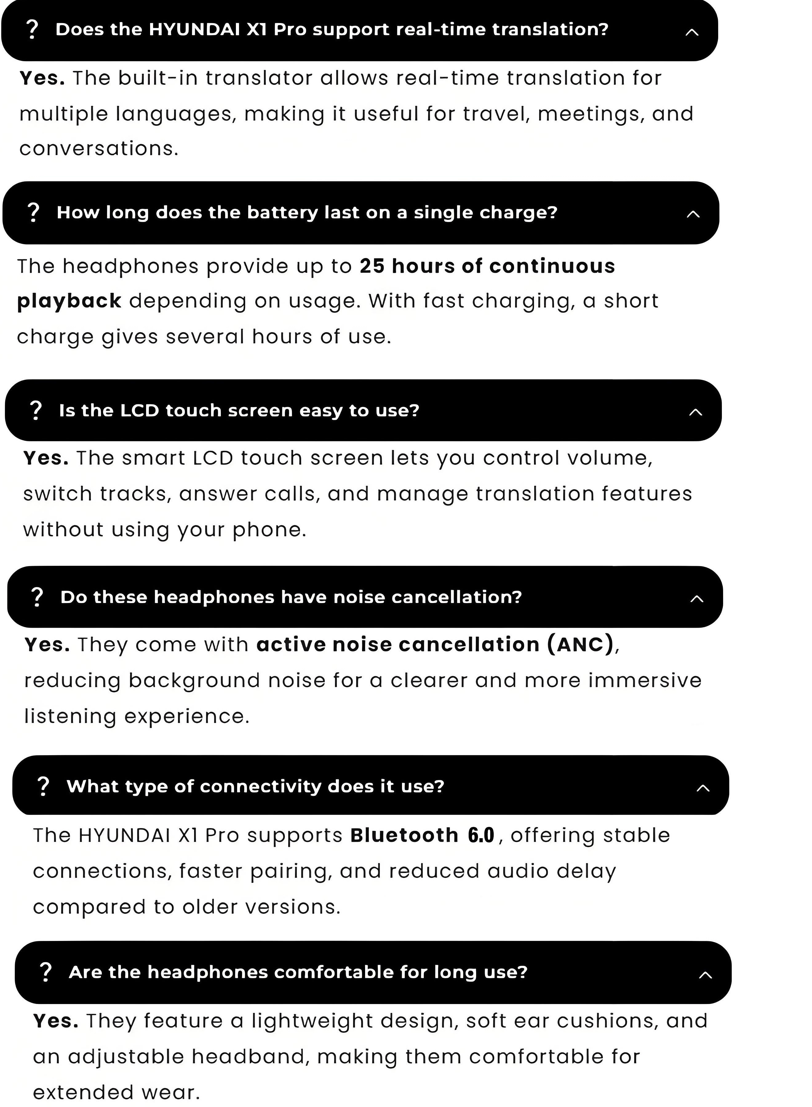 X1 Pro Wireless Headphone