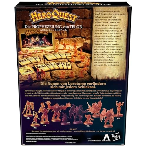 HeroQuest The Prophecy of Telor: Companies Pack