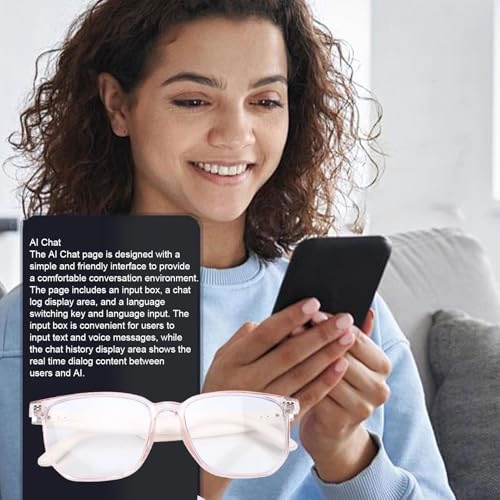 Smart Glasses - AI translation Bluetooth