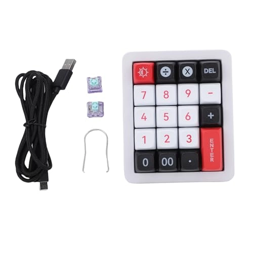 Mechanical Number Pad - Linear Mechanical Red Switch