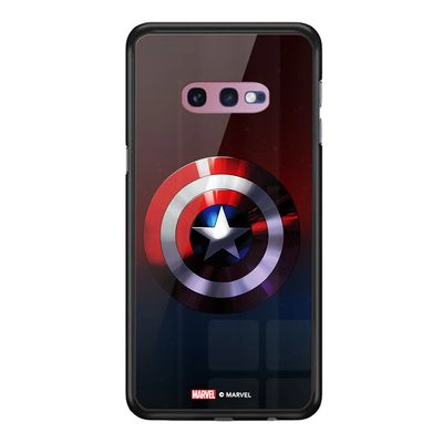 Captain'S Shield Cover Back Case for Galaxy S10e