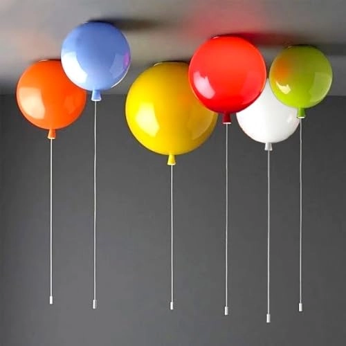 Balloon Ceiling Light - warm light