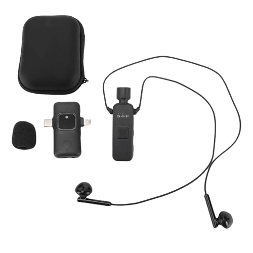 Lavalier Lapel Mic Wireless Microphone