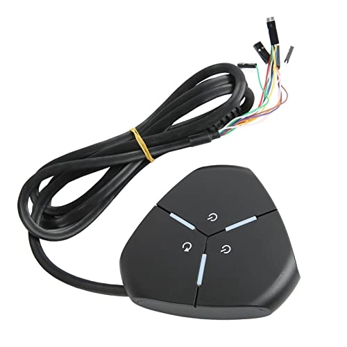 NJ9wcu Desktop Switch Button - Push Button Panel Mount 2 positions