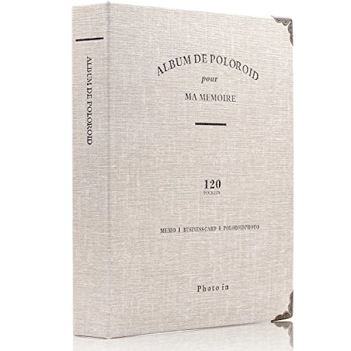 Instax Mini 120 Pockets Plastic Photo Album