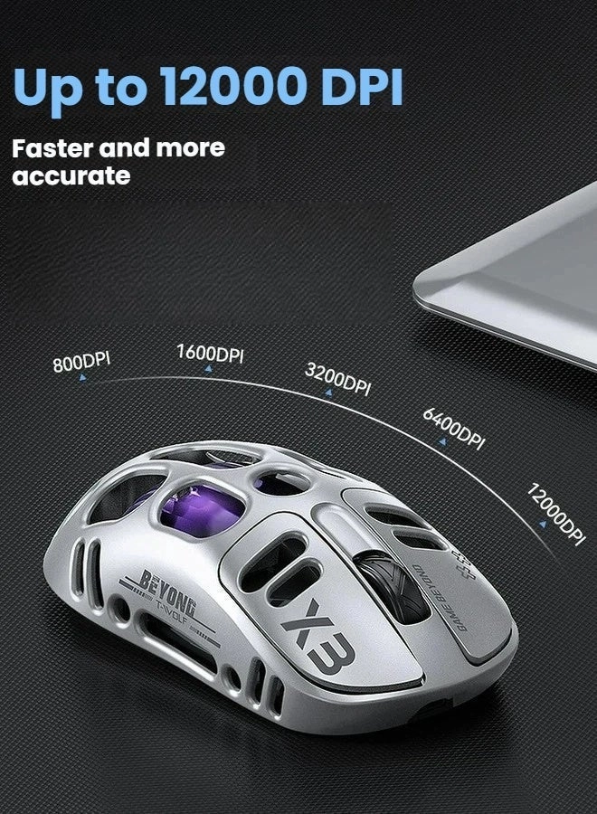 X3 Tri-Mode Gaming Mouse - Wireless