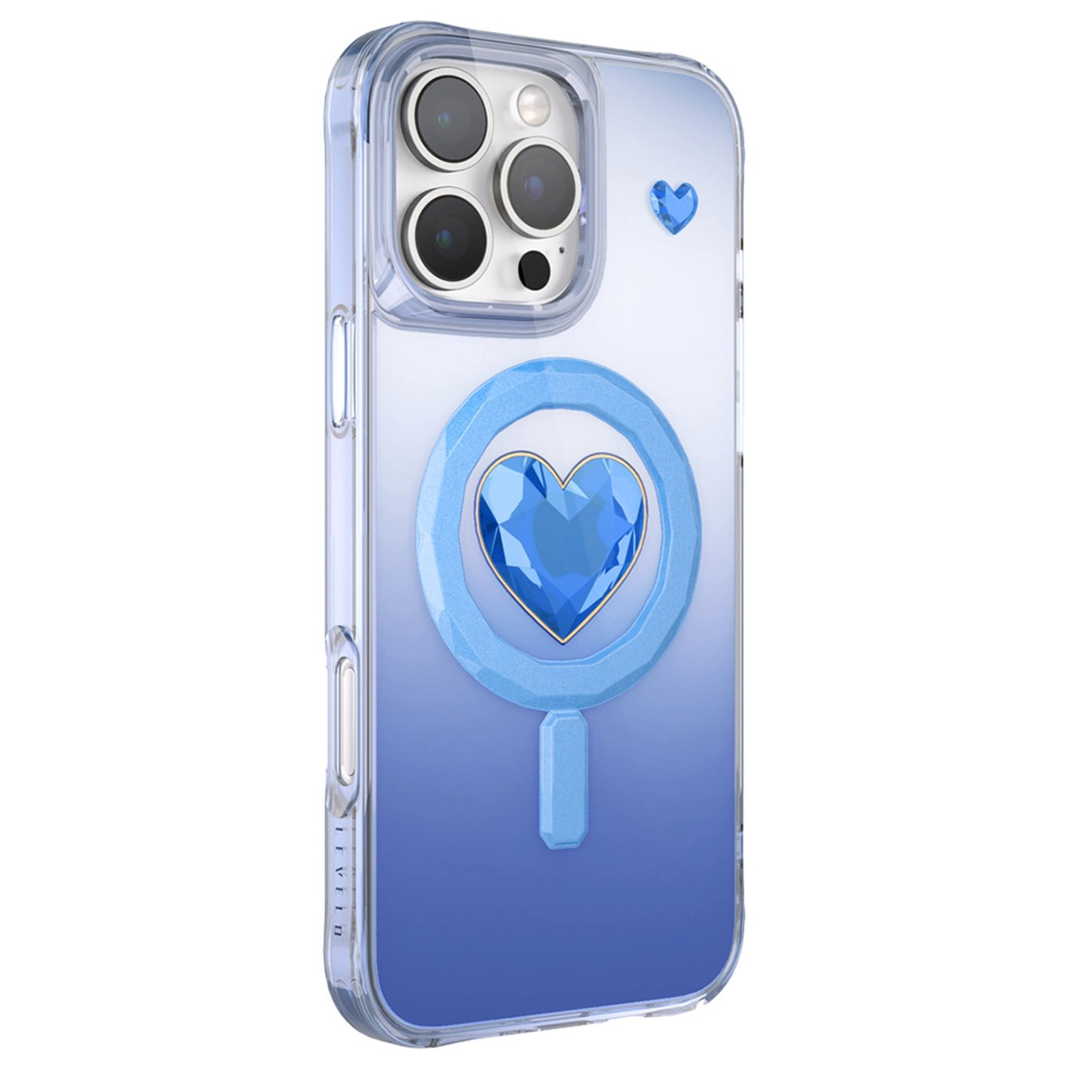 Hearts MagSafe Case - Anti-yellowing material Case for iPhone 16 Pro Max