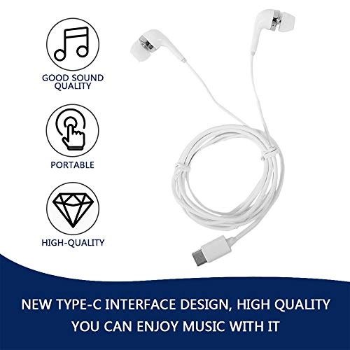 Type-C Earphone Wired Earbud