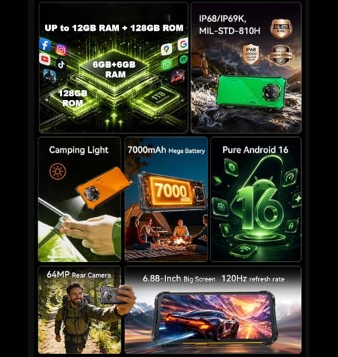Kingkong es 5 6GB 128GB