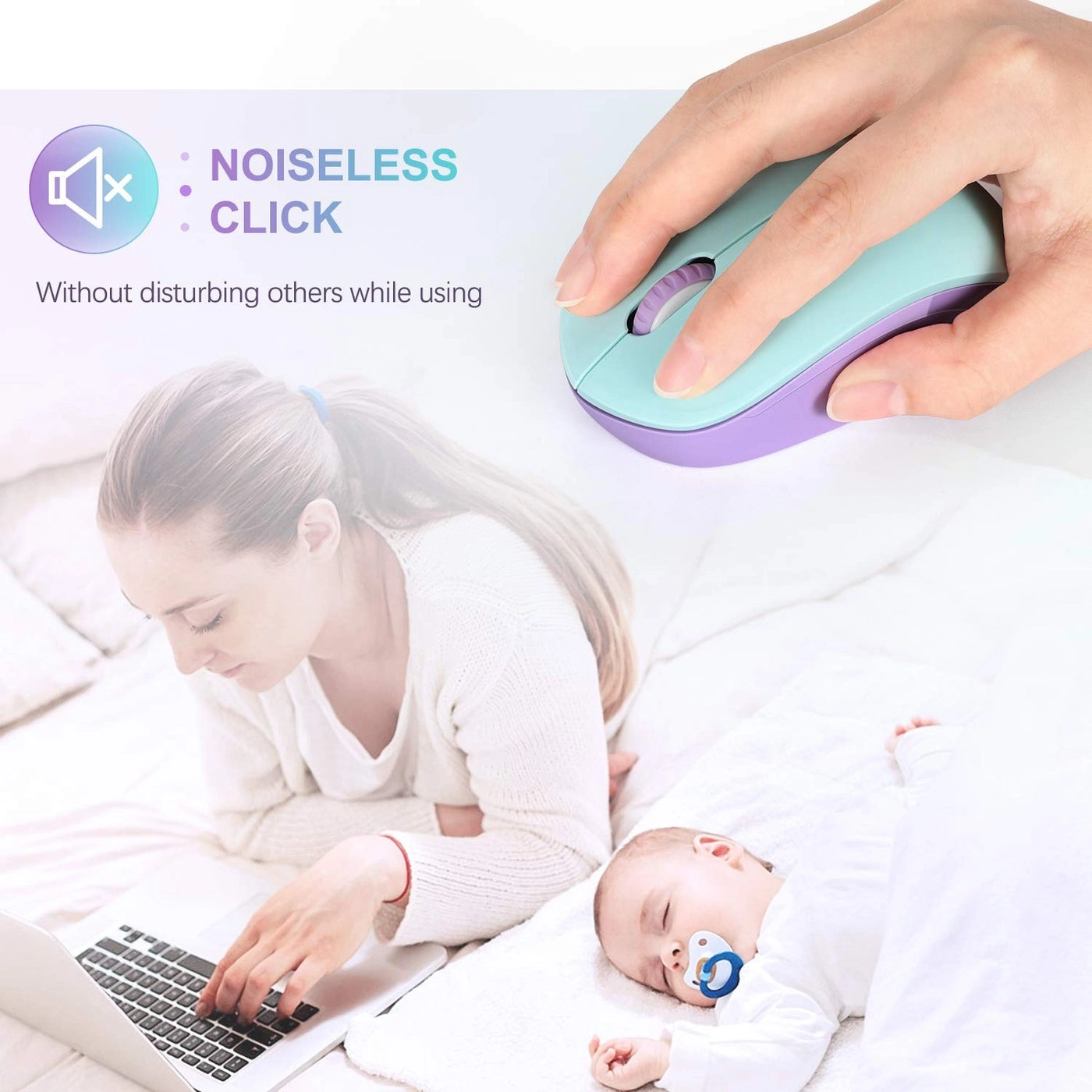 Wireless Mouse - USB Wireless