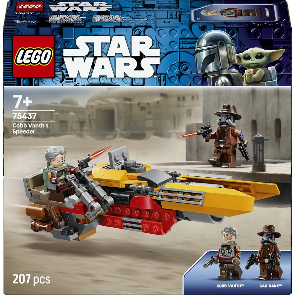 Star Wars Cobb Vanth's Speeder (75437)