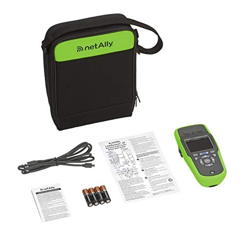 NetAlly LinkRunner AT - Copper Ethernet 10/100/1000 Mbps
