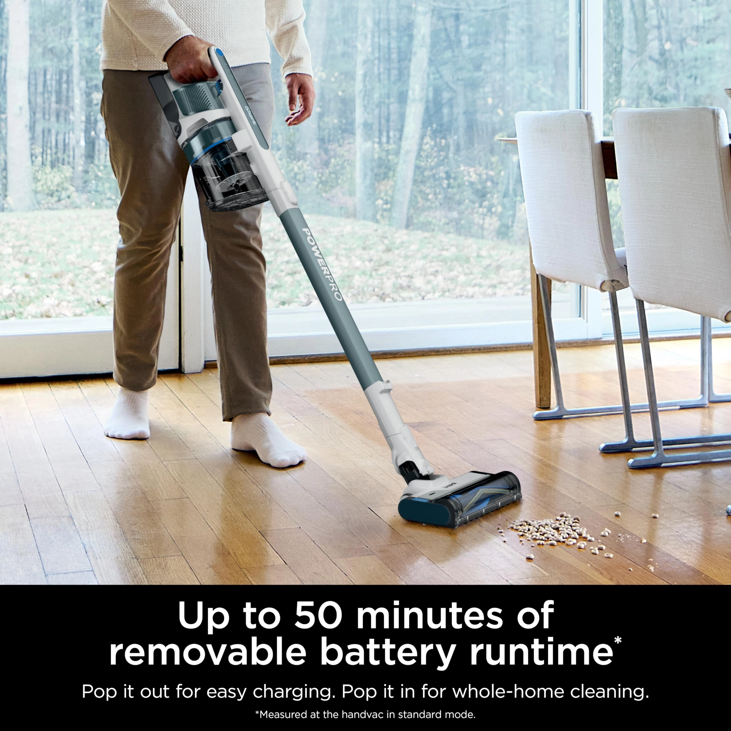 PowerPro - Cordless Stick Vacuum 50 minutes
