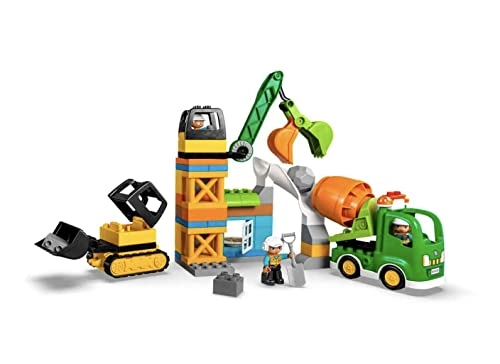 LEGO DUPLO Construction Site (10990)
