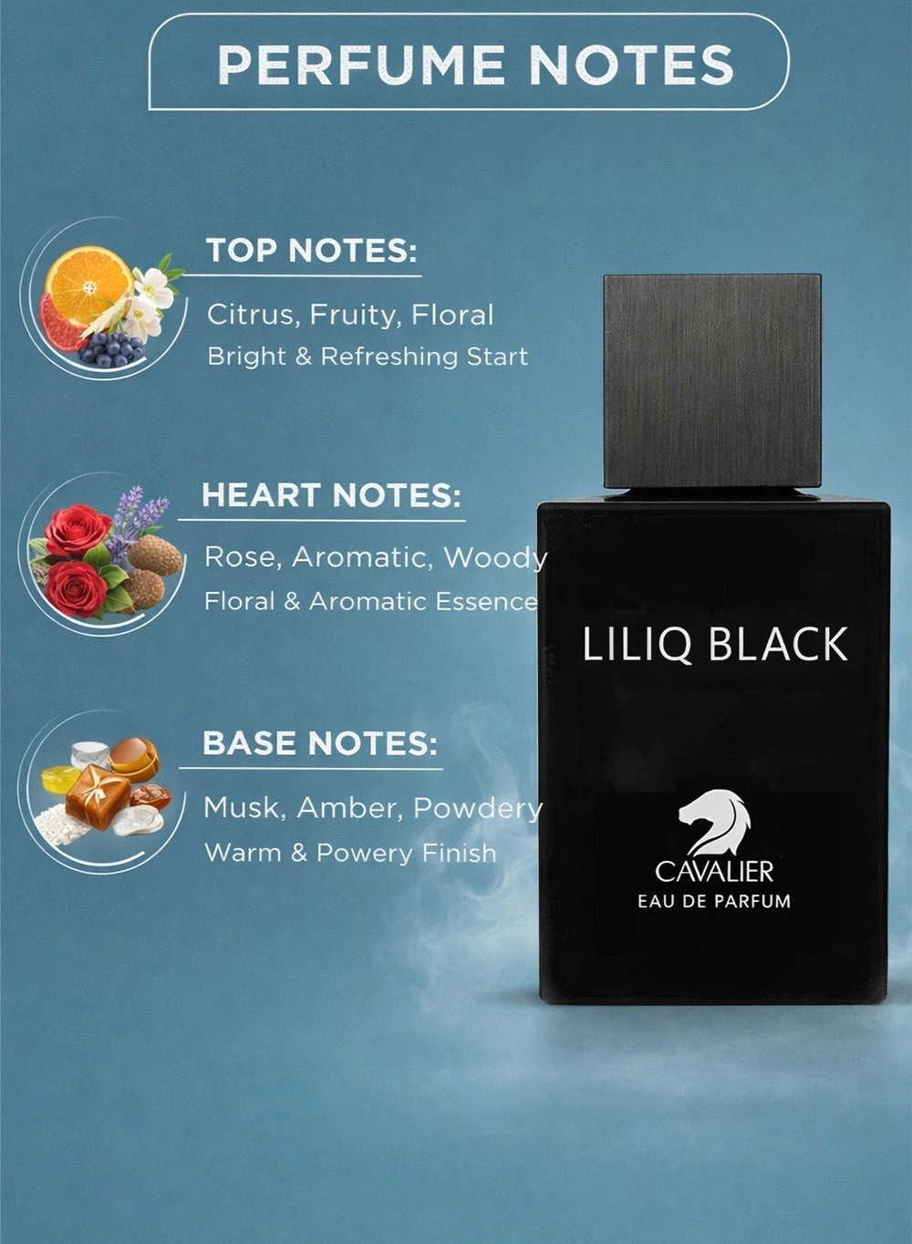 Liliq Black Eau de Parfum 100 ml