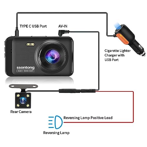 HD Car Backup Camera - Night Vision