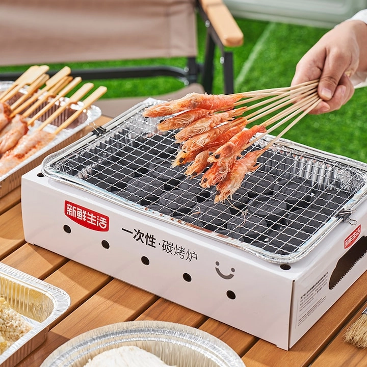 Freshlife Disposable BBQ Grill - Charcoal