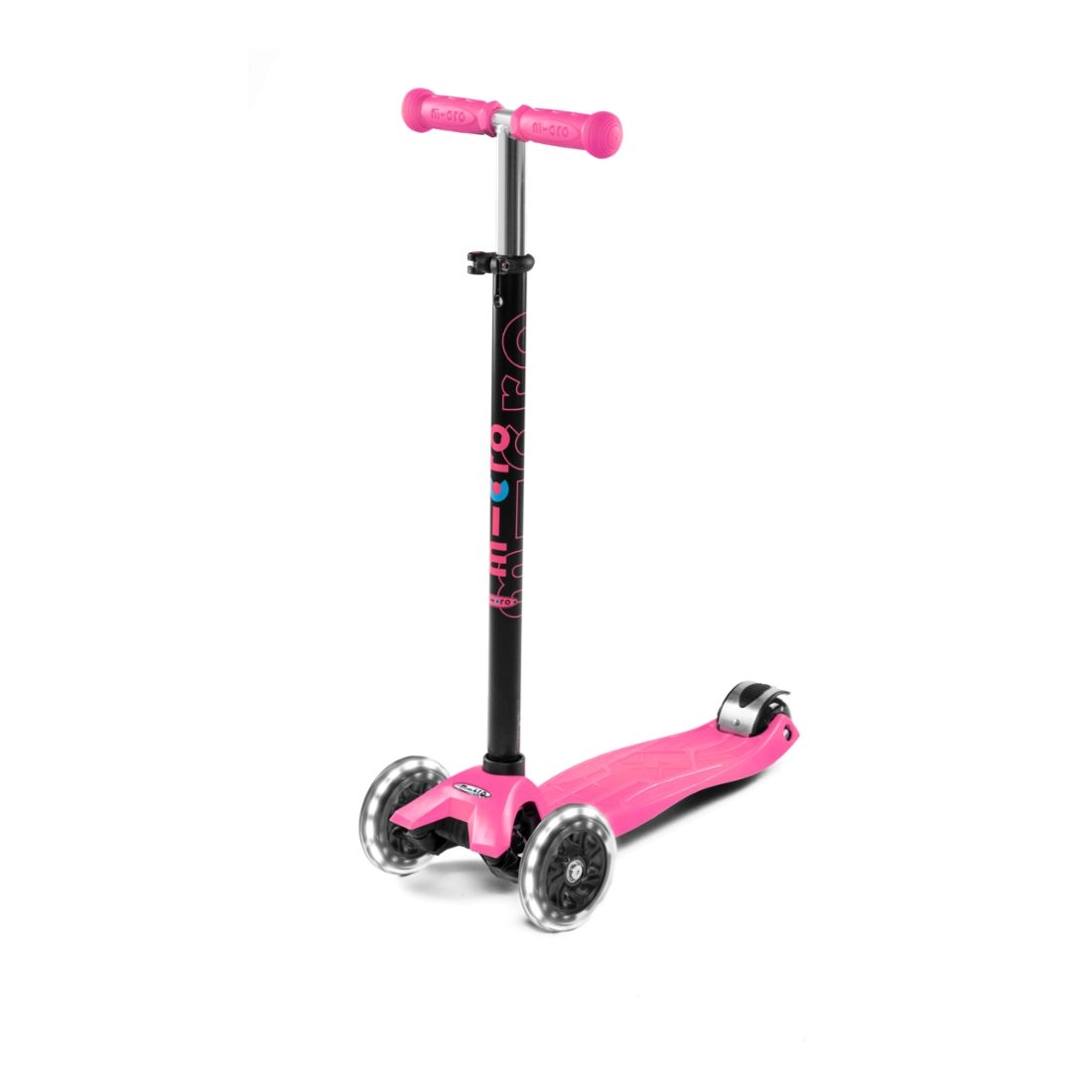 Micro Maxi Plus 3-Wheel Kick Scooter – 120/80 mm LED