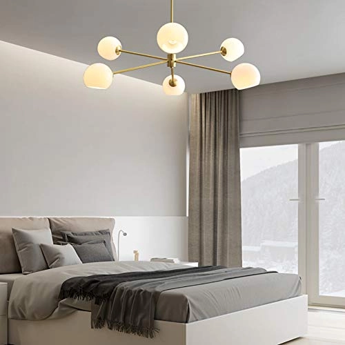 Magic Bean Molecule Chandelier