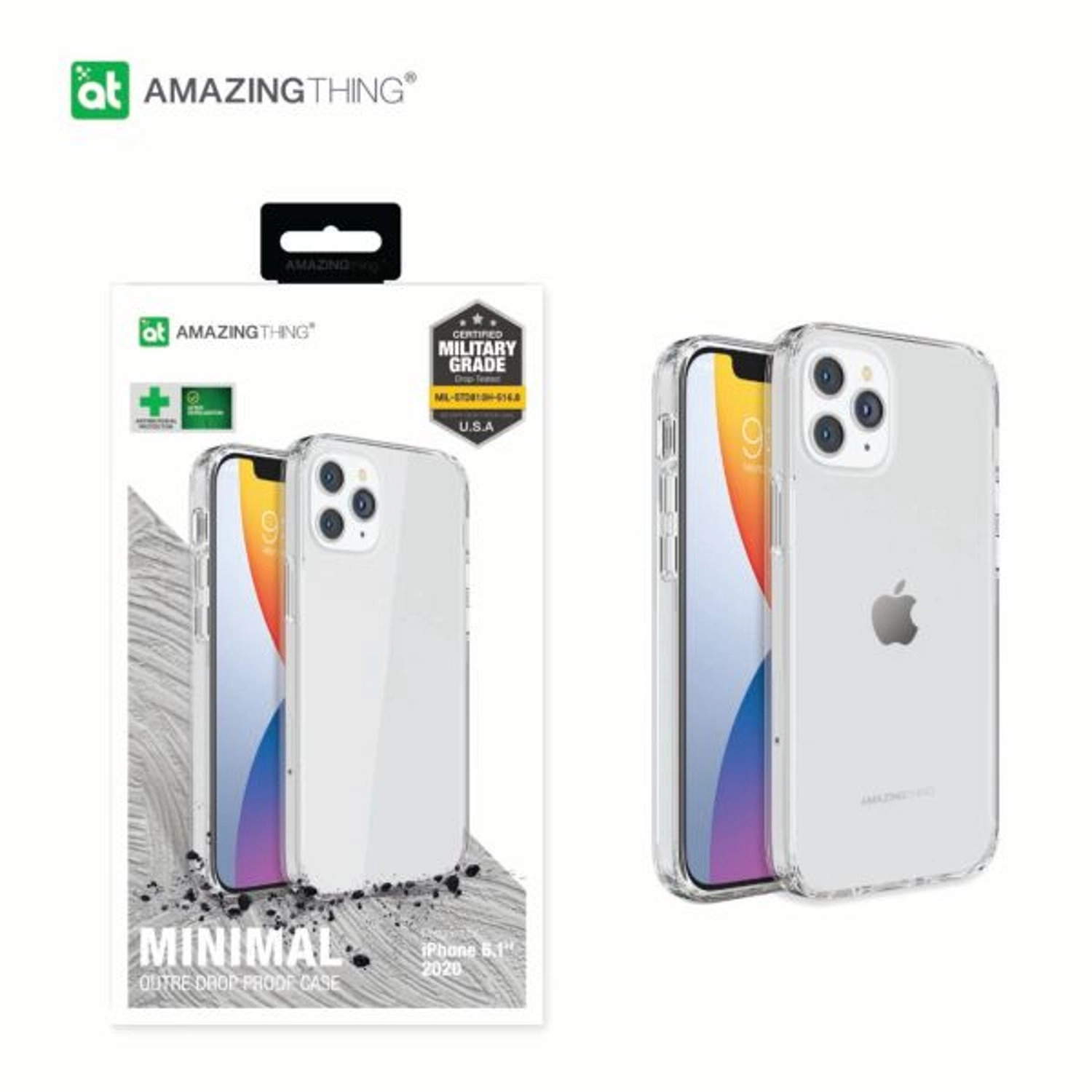 Minimal Outer Drop Proof Case for iPhone 12 Pro