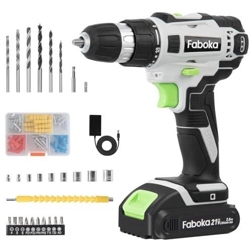 Cordless Drill - 2000mAh