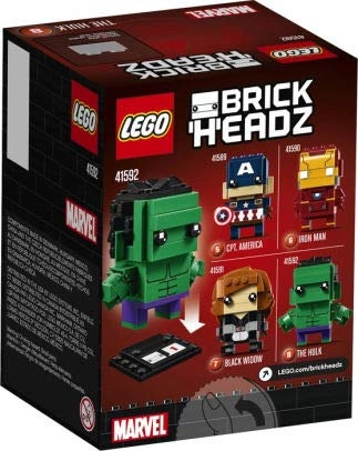 BrickHeadz The Hulk (41592) - Multicolor