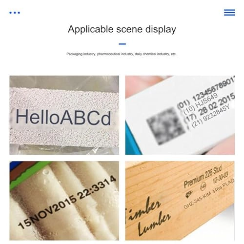 Mini Portable Inkjet Printer