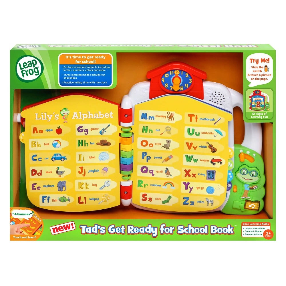 COLOR LAND CHILDRENS TOYS CENTER LLC Tad's Get Ready For School Book