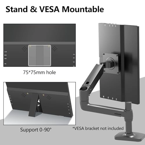 Portable Monitor - HD-133 13.3 Inches 1366x768