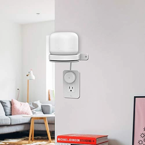 ABS Wall Mount - 3 Pack Compatible with Nest WiFi Router