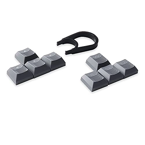 Texture Tactility Backlit Keycaps