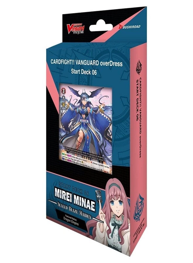 Vanguard Cardfight!! Overdress: Mirei Minae - Blaze Maiden - English Starter Deck