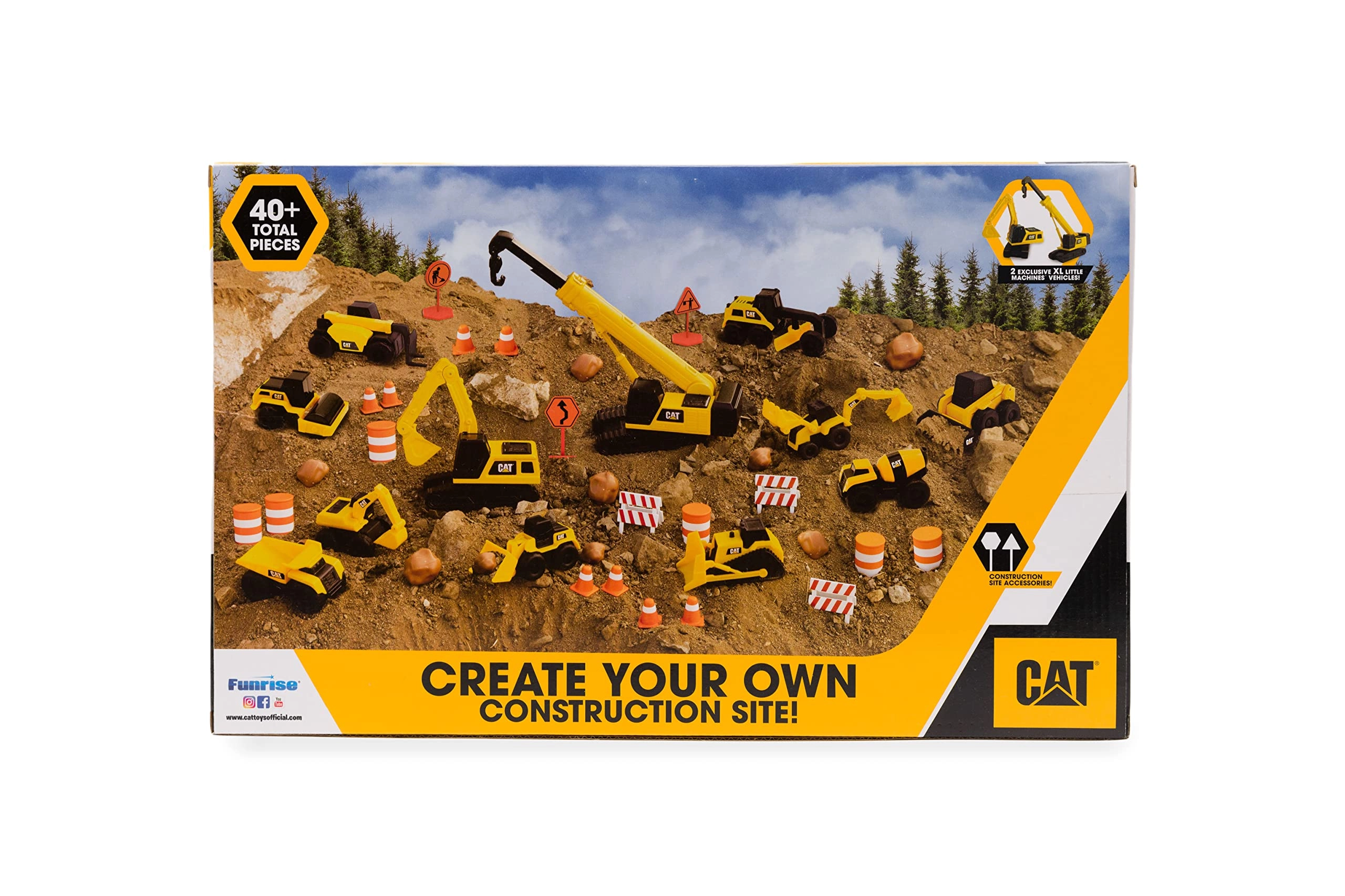 Little Machines - Construction