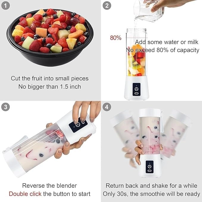 Mini Juicer Blender - 380ml