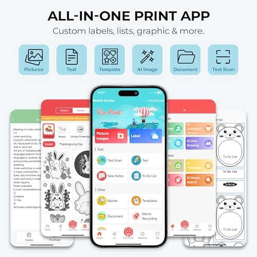 Mini printer - Thermal 50x5600