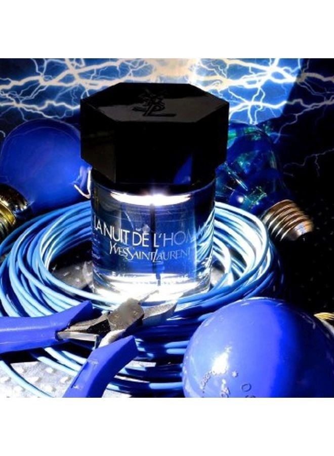 La Nuit De L'Homme Eau Électrique Eau de Toilette 100ml