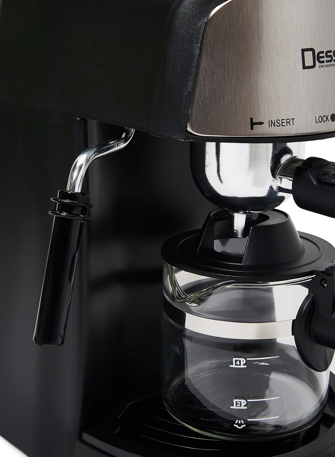 Manual Powder Espresso DEM333