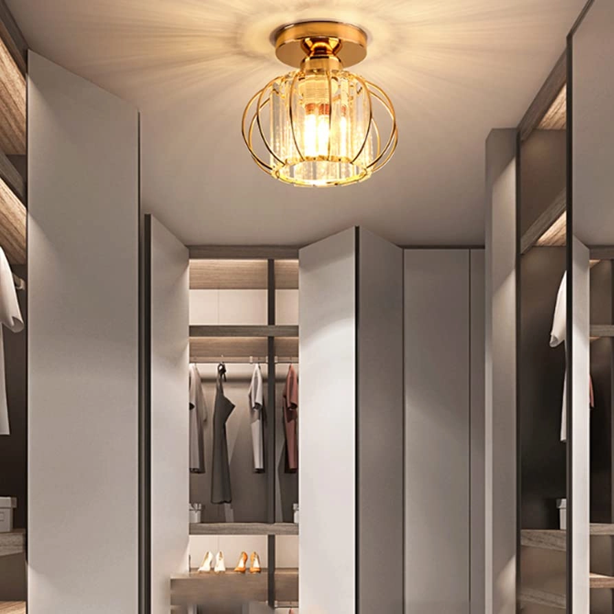 Crystal Ceiling Lamp